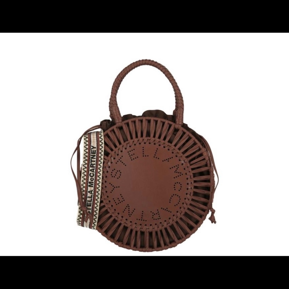 NEW Stella McCartney Raffia Tote